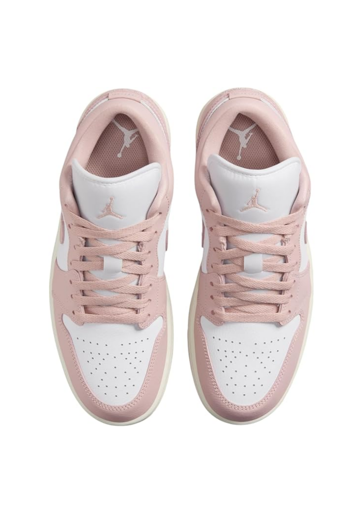Jordan 1 Low "Oxford Pink / Sail"  DC0774-162