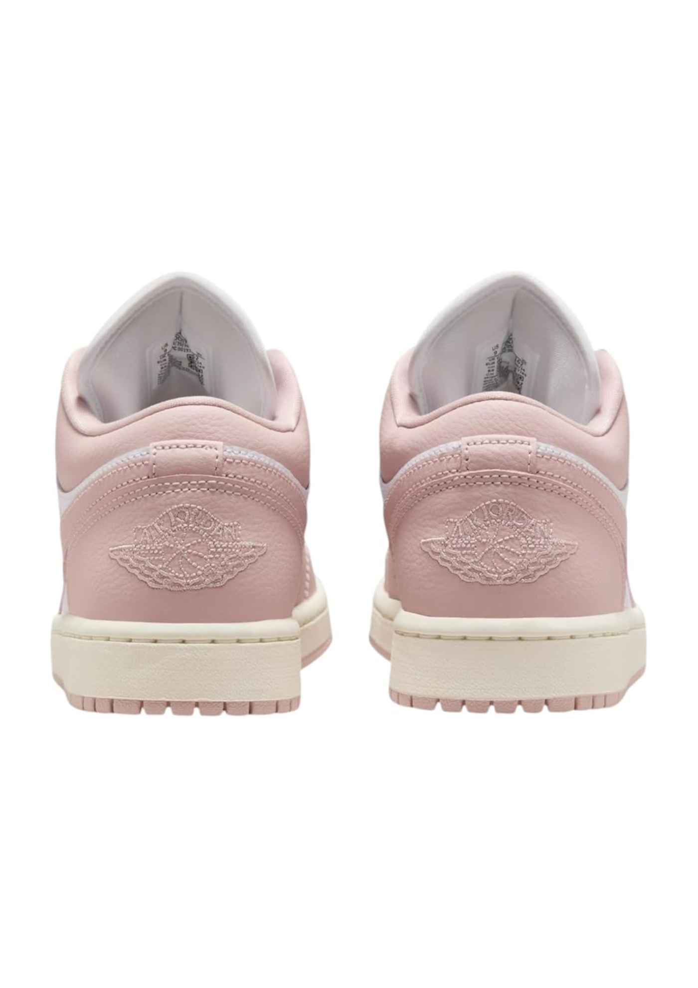 Jordan 1 Low "Oxford Pink / Sail"  DC0774-162