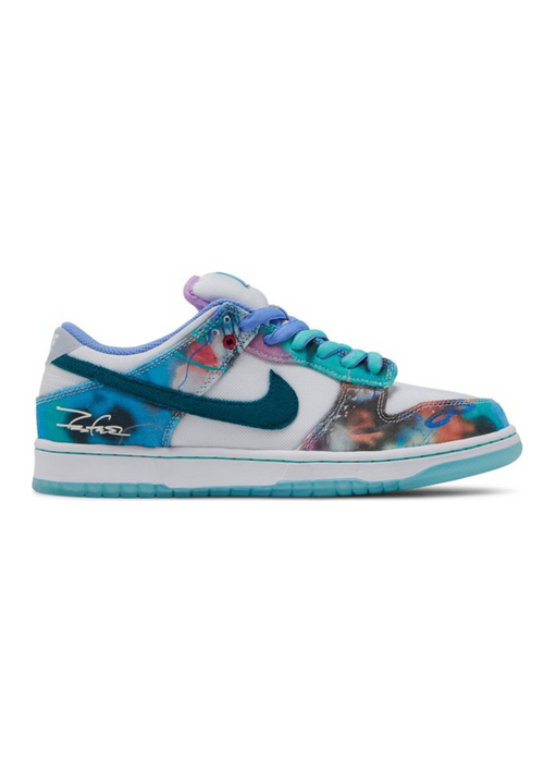 Nike SB Dunk Low Futura Laboratories Bleached Aqua HF6061-400