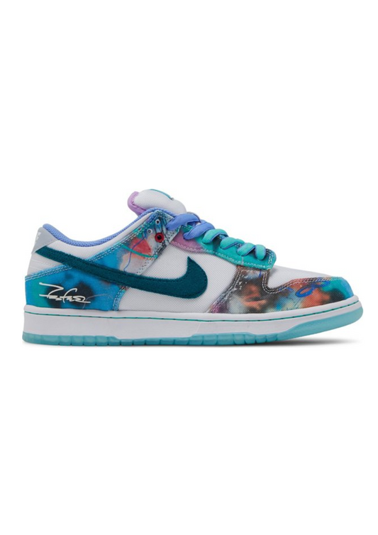 Nike SB Dunk Low Futura Laboratories Bleached Aqua HF6061-400