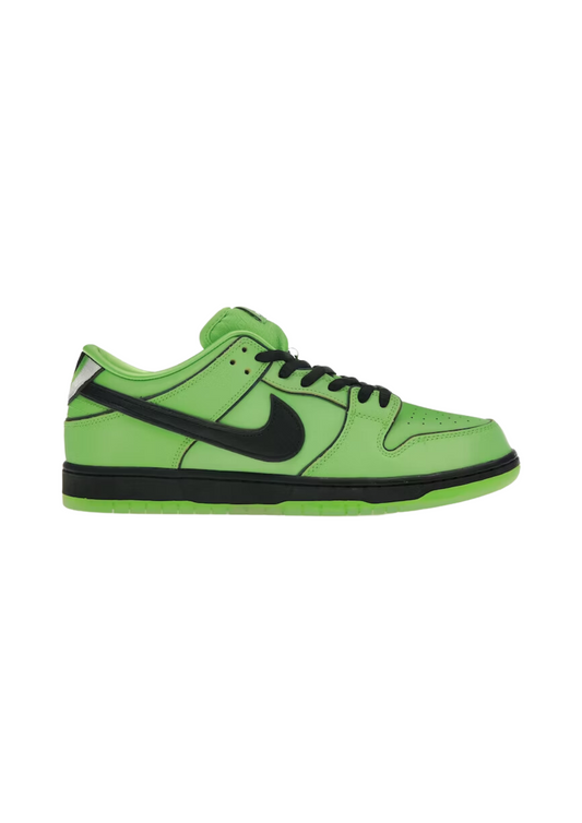 Nike SB Dunk Low The Powerpuff Girls Buttercup FZ8319-300