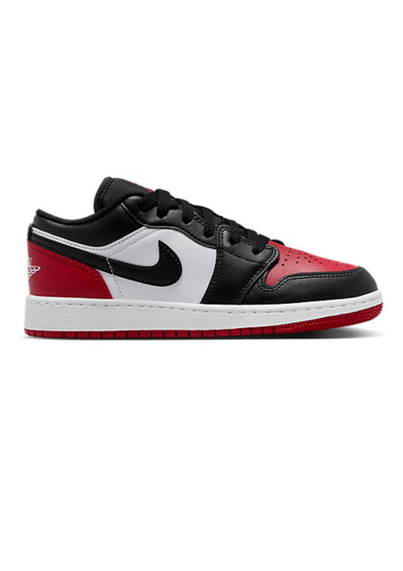 Jordan 1 Low Bred Toe 2.0 "553560-161"