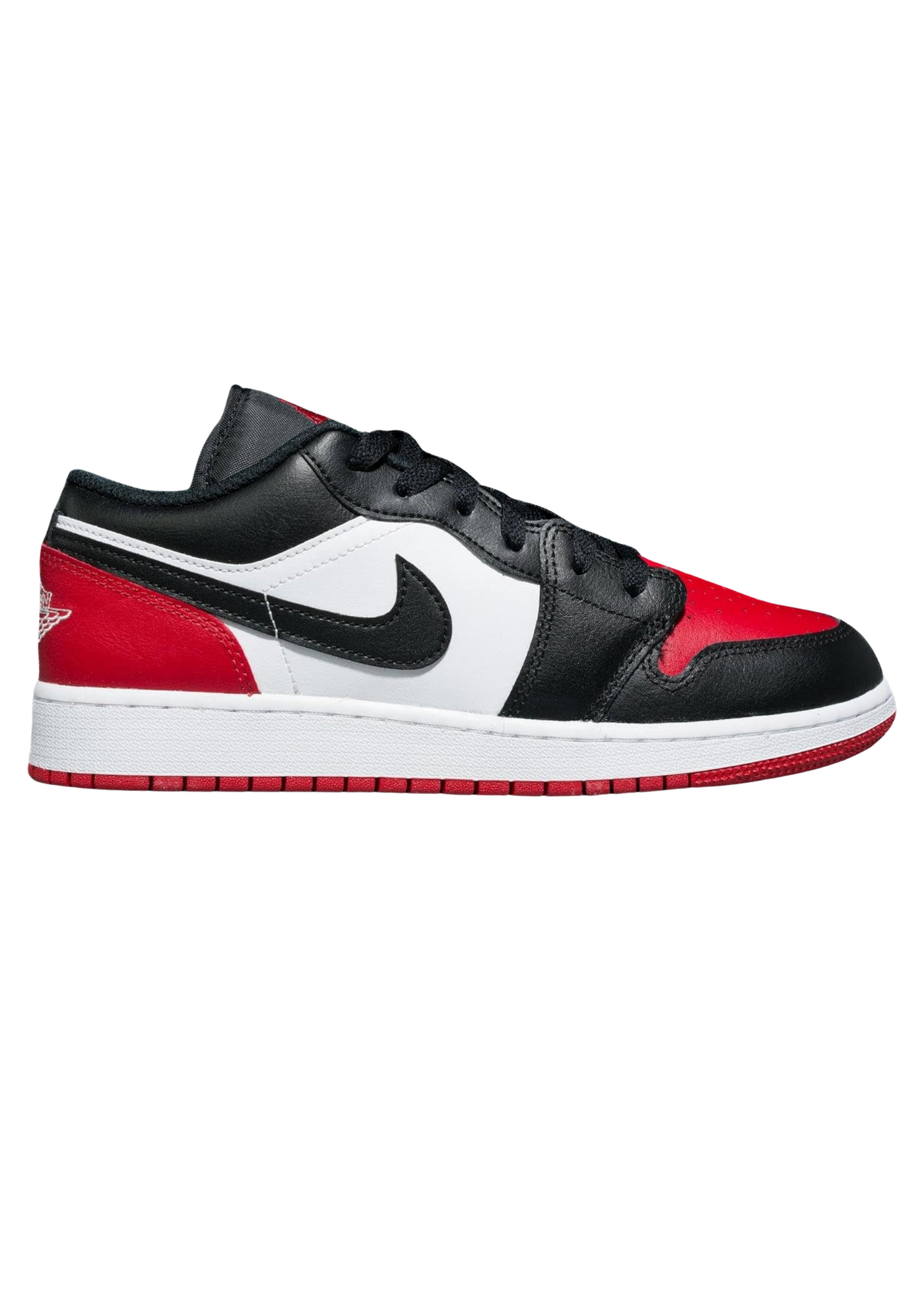 Jordan 1 Low Bred Toe 2.0 "553560-161"