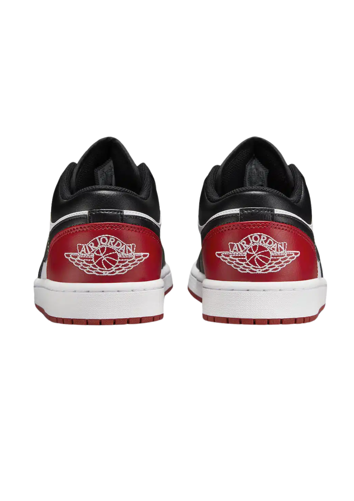 Jordan 1 Low Bred Toe 2.0 "553560-161"