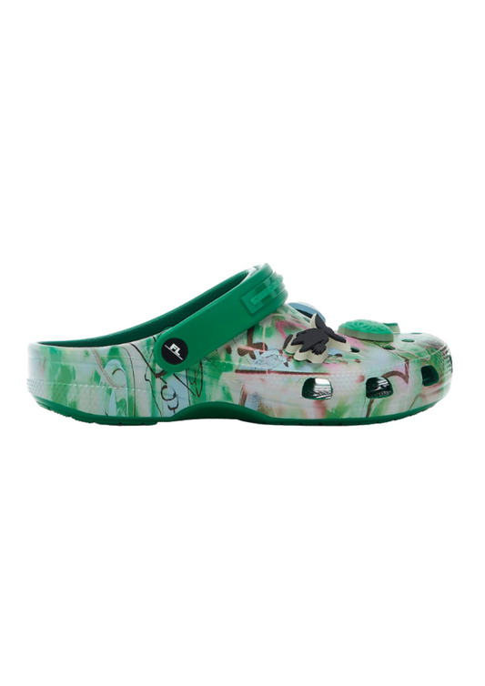 Crocs x Futura Laboratories Classic RO Clog 209622-3WH