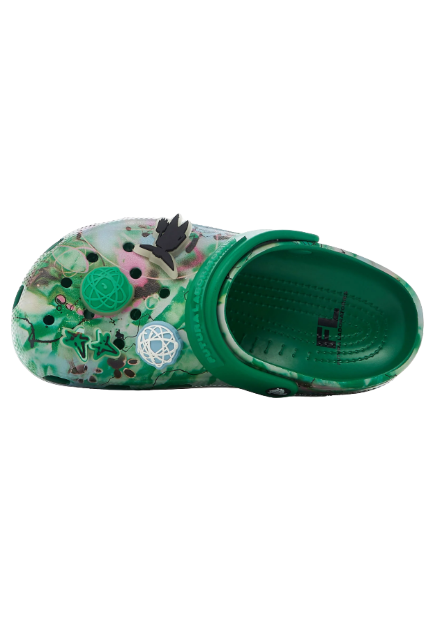 Crocs x Futura Laboratories Classic RO Clog 209622-3WH