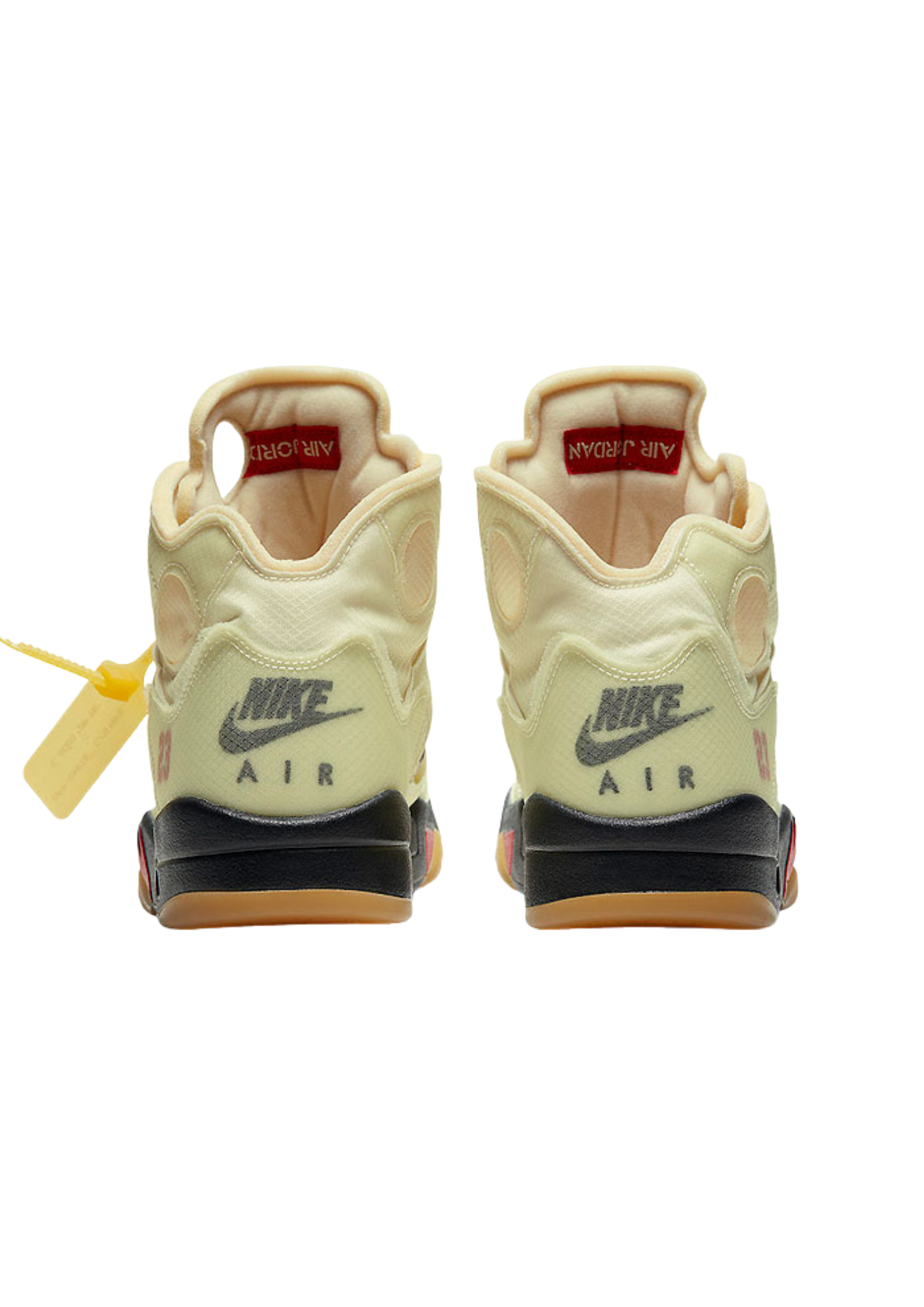 Air Jordan 5 x Off-White "Sail" DH8565-100