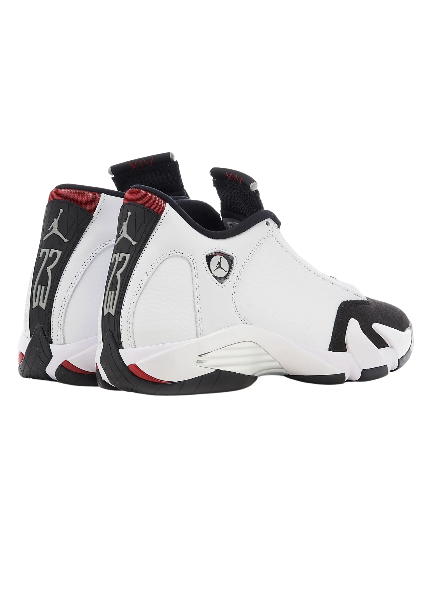 Jordan 14 Black Toe 487471-160