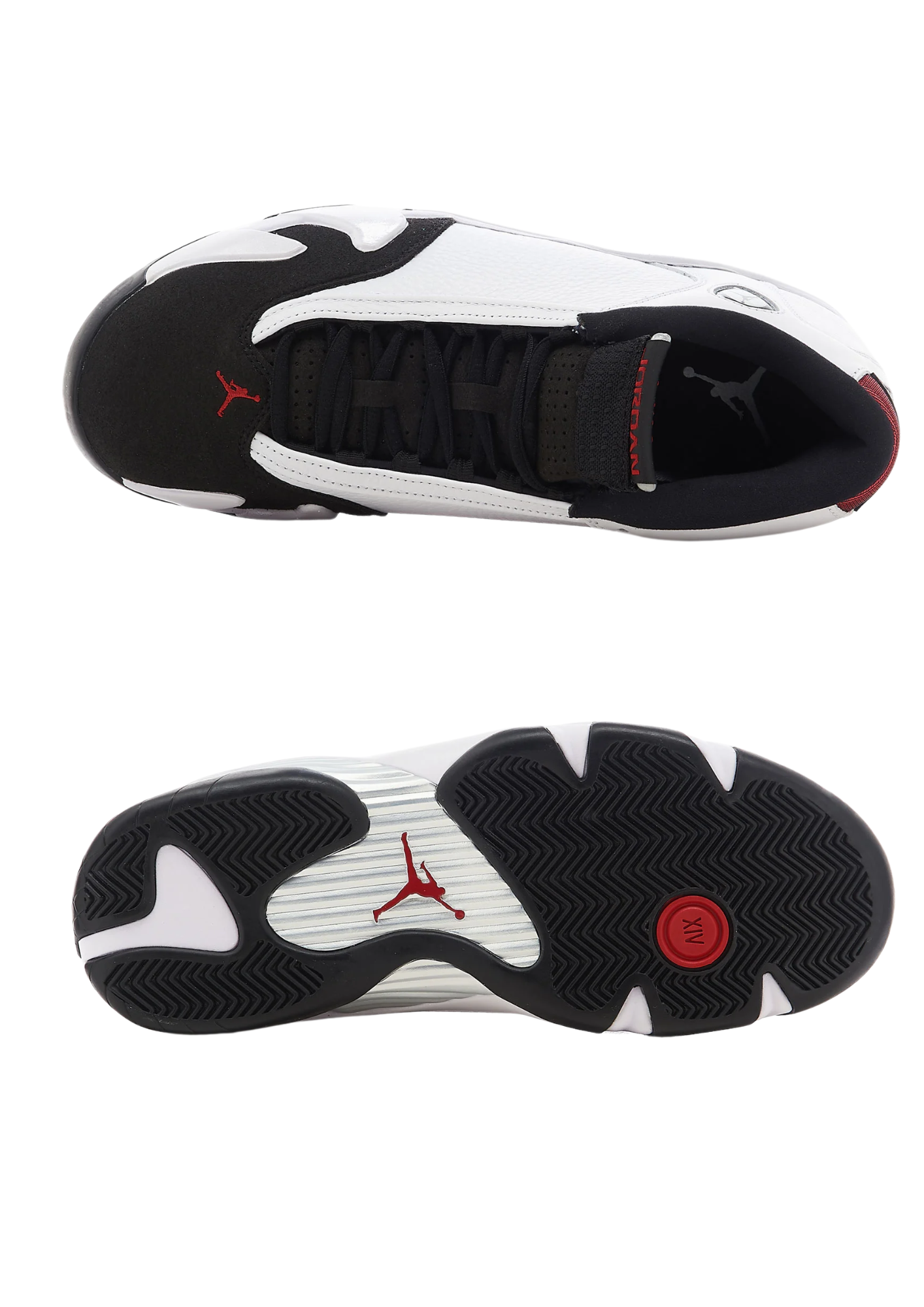 Jordan 14 Black Toe 487471-160