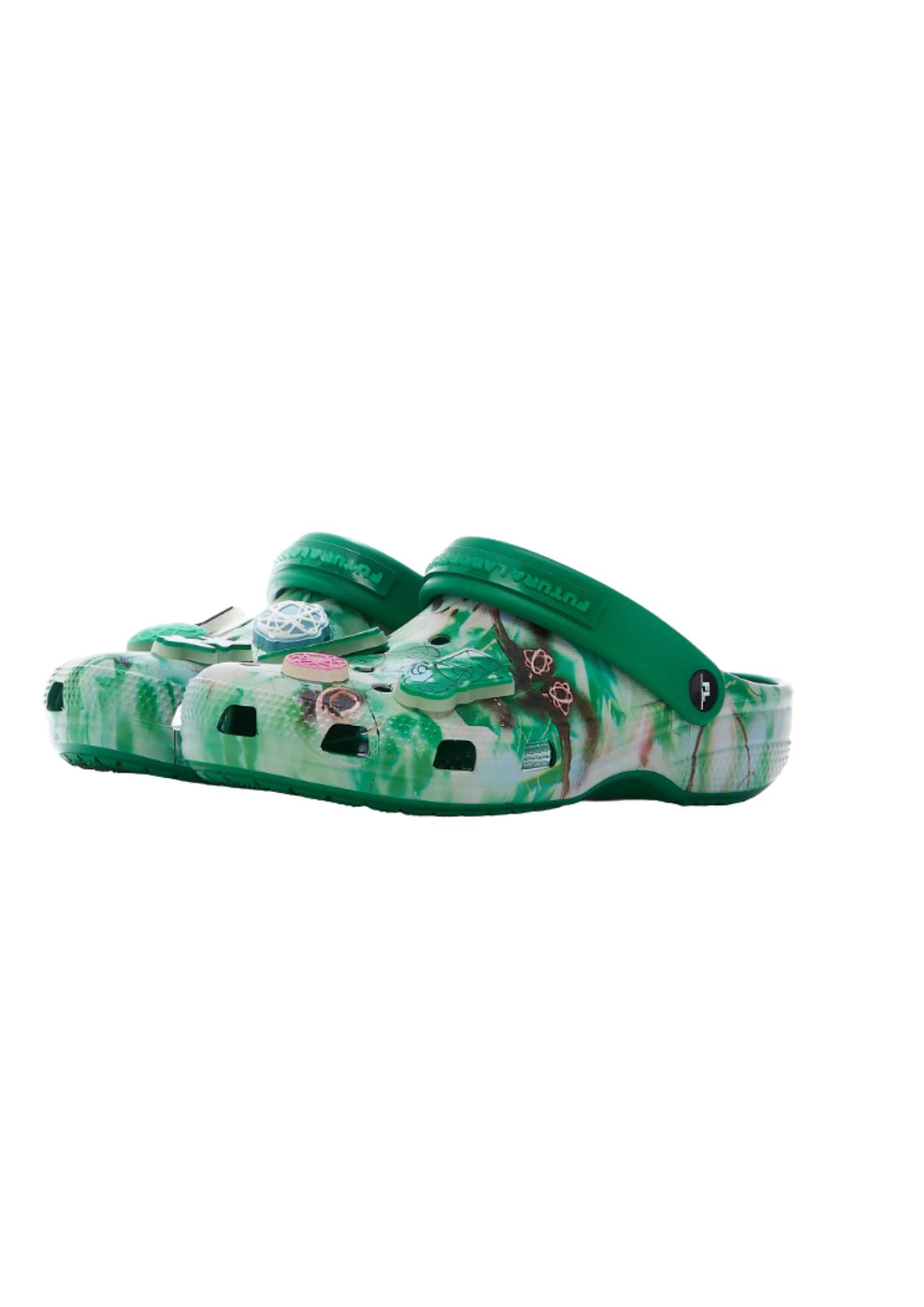 Crocs x Futura Laboratories Classic RO Clog 209622-3WH