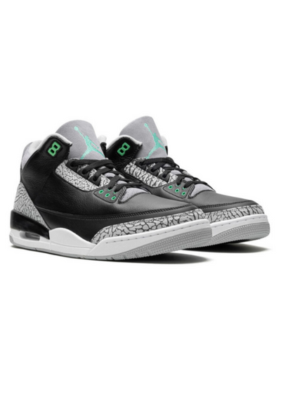 Jordan 3 Retro 'Green Glow CT8532-031