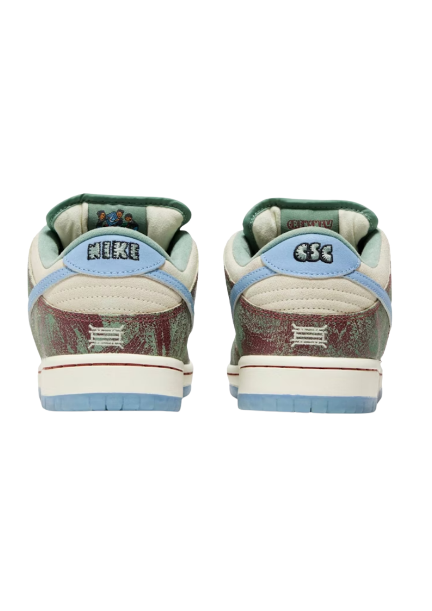 Nike SB Dunk Low Crenshaw Skate Club FN4193-100