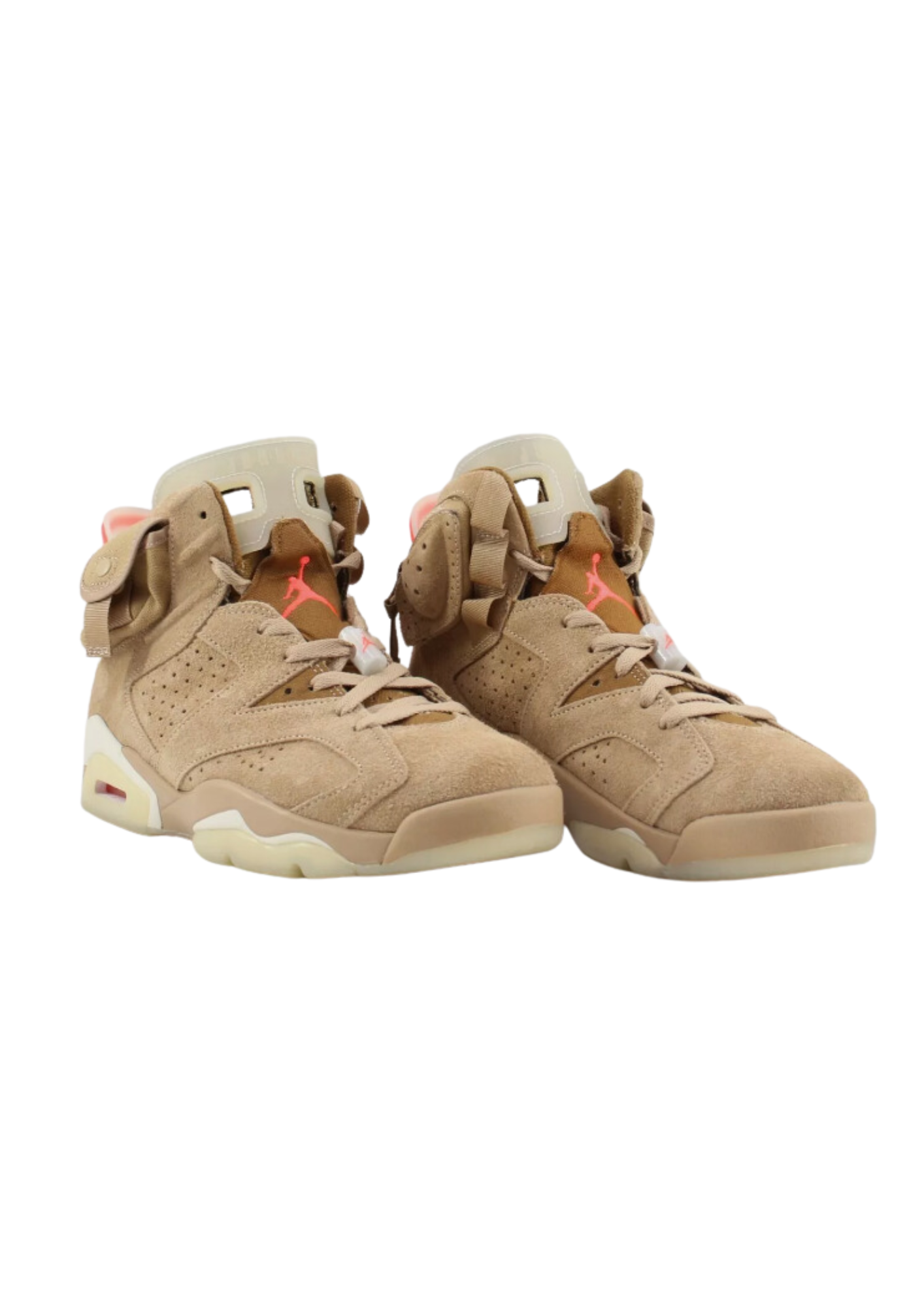 Air Jordan 6 Retro Travis Scott British Khaki  DH0690-200