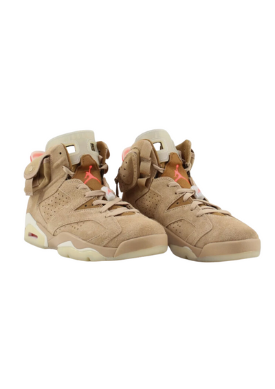 Air Jordan 6 Retro Travis Scott British Khaki  DH0690-200