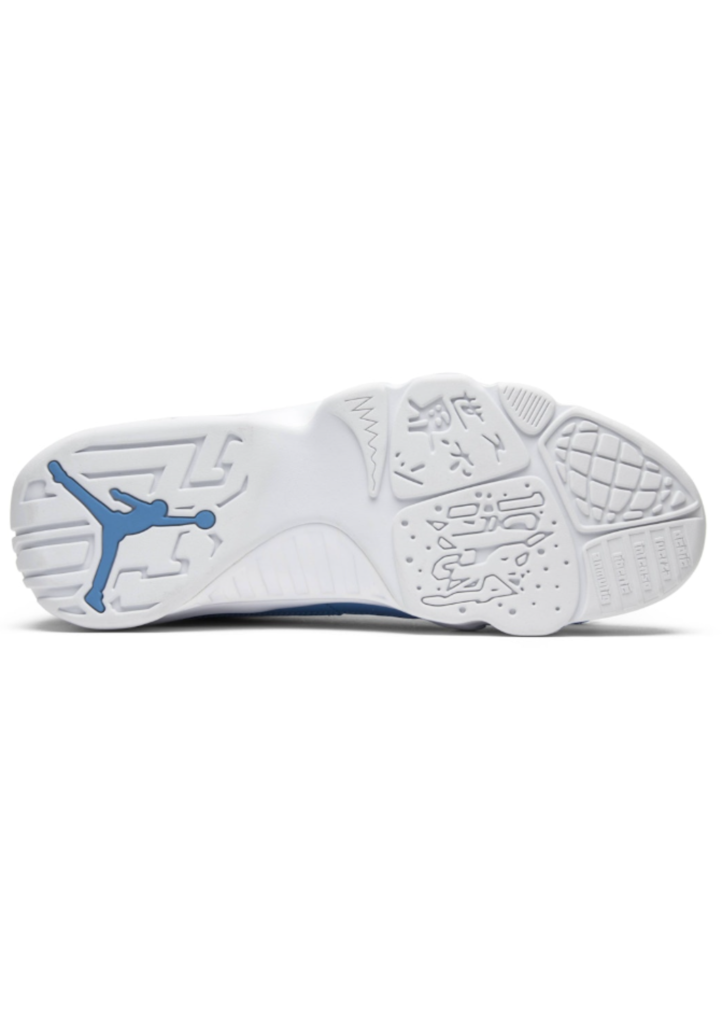 Jordan 9 Low "UNC Pantone" – 832822-401