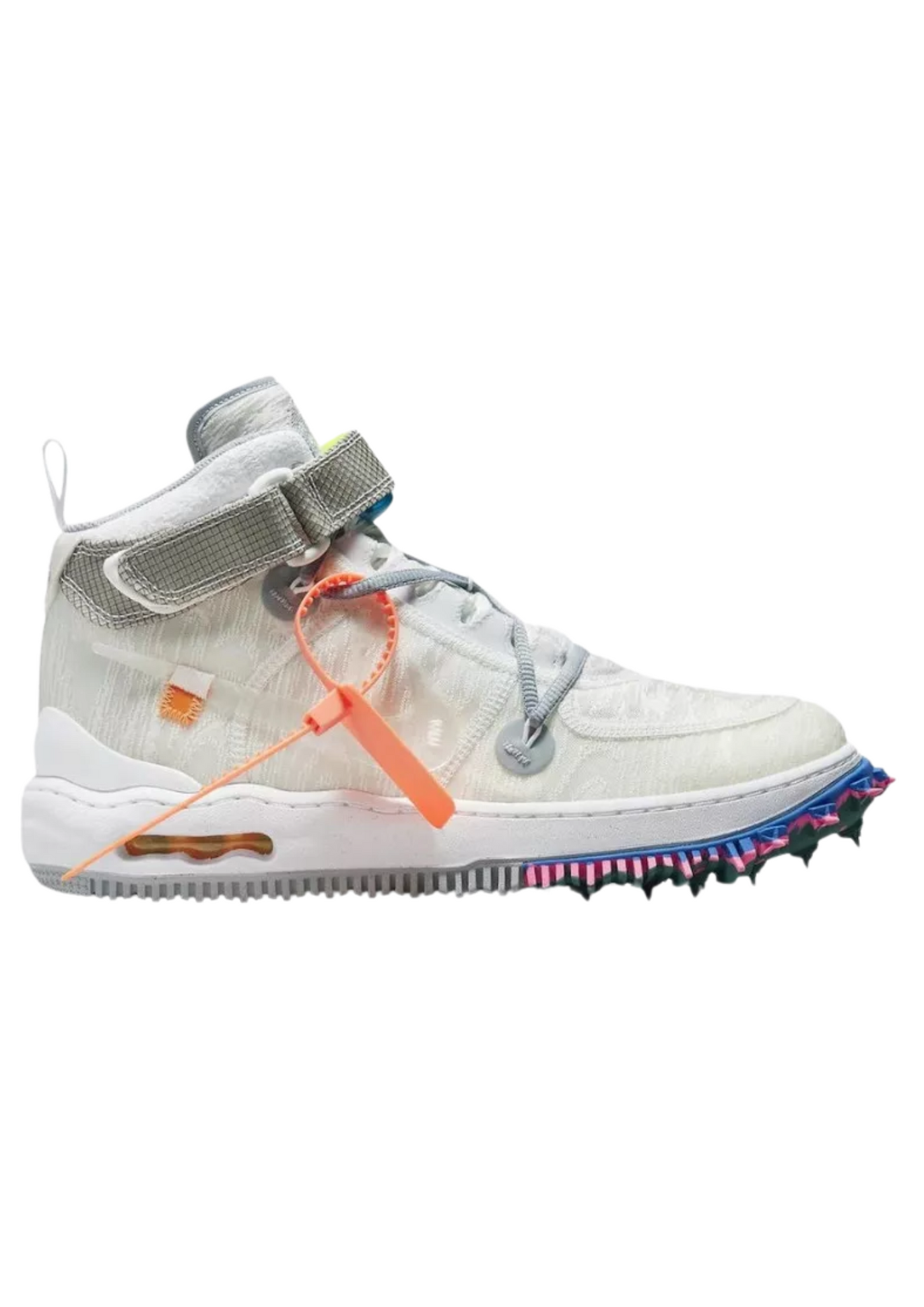 Air Force 1 Mid OFF-WHITE  CLEAR DO6290-100