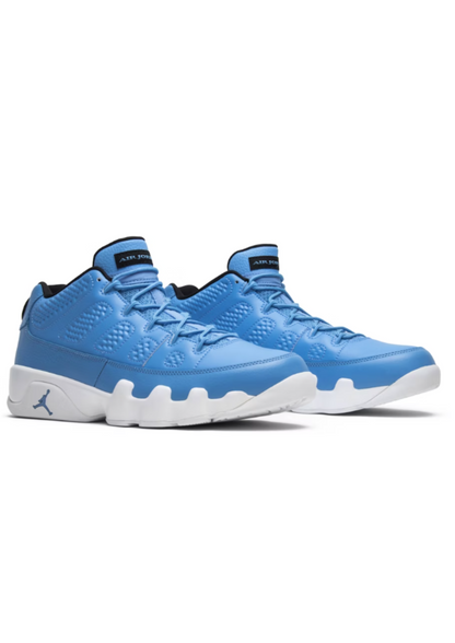 Jordan 9 Low "UNC Pantone" – 832822-401