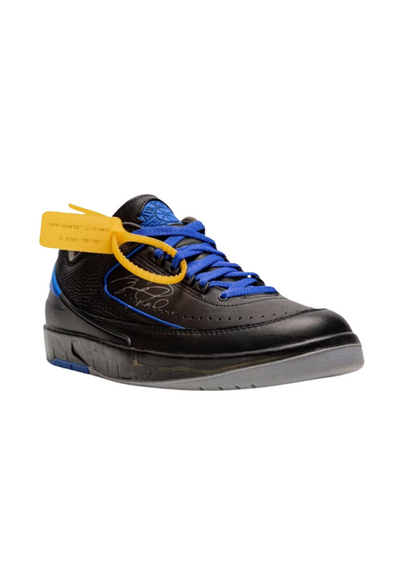 Jordan 2 Retro Low SP Off-White Black Blue DJ4375-004