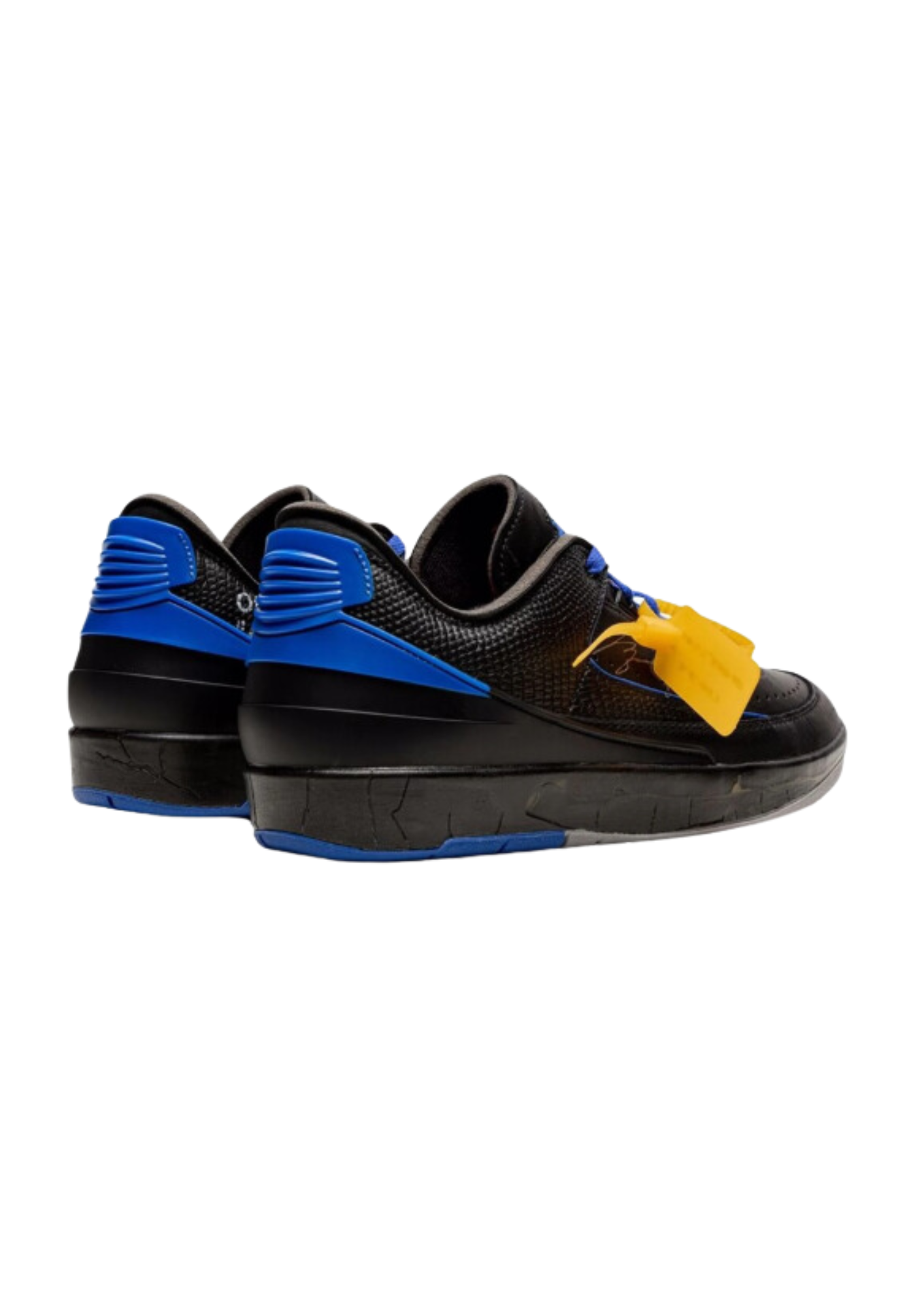 Jordan 2 Retro Low SP Off-White Black Blue DJ4375-004