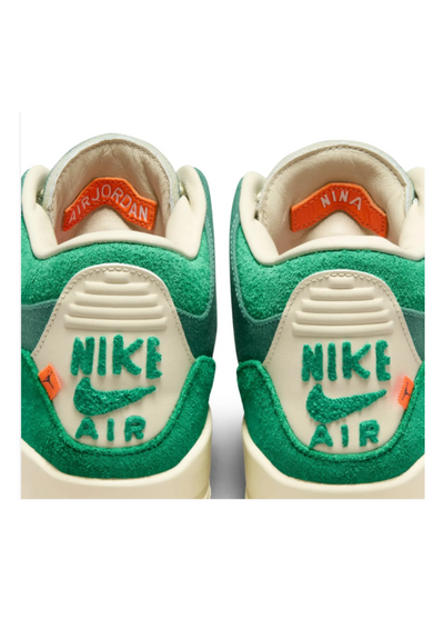 Jordan 3 Retro Nina Chanel "Abney Bicoastal" FZ7974-300