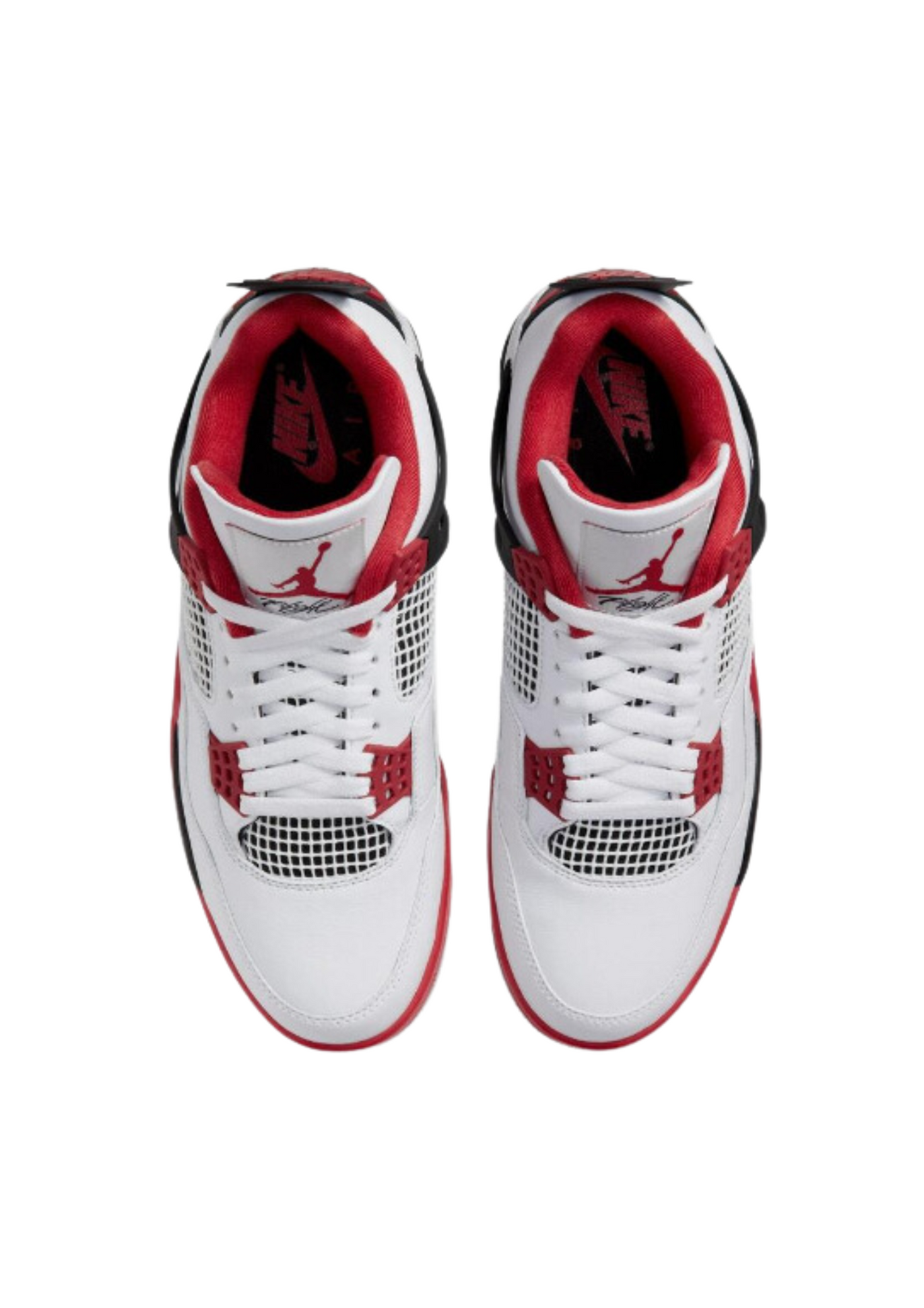 AIR JORDAN 4 RETRO - FIRE RED DC7770-160