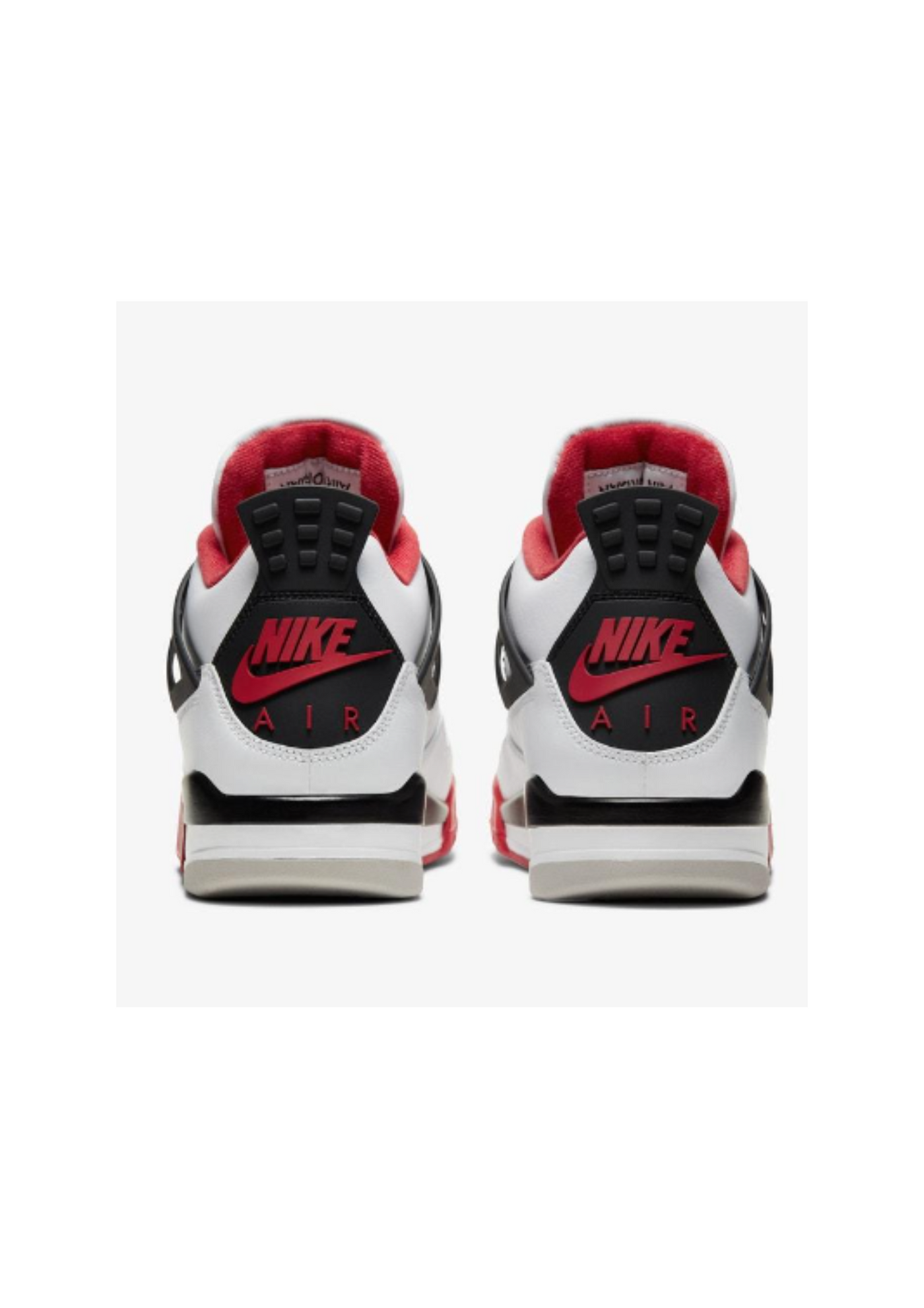 AIR JORDAN 4 RETRO - FIRE RED DC7770-160