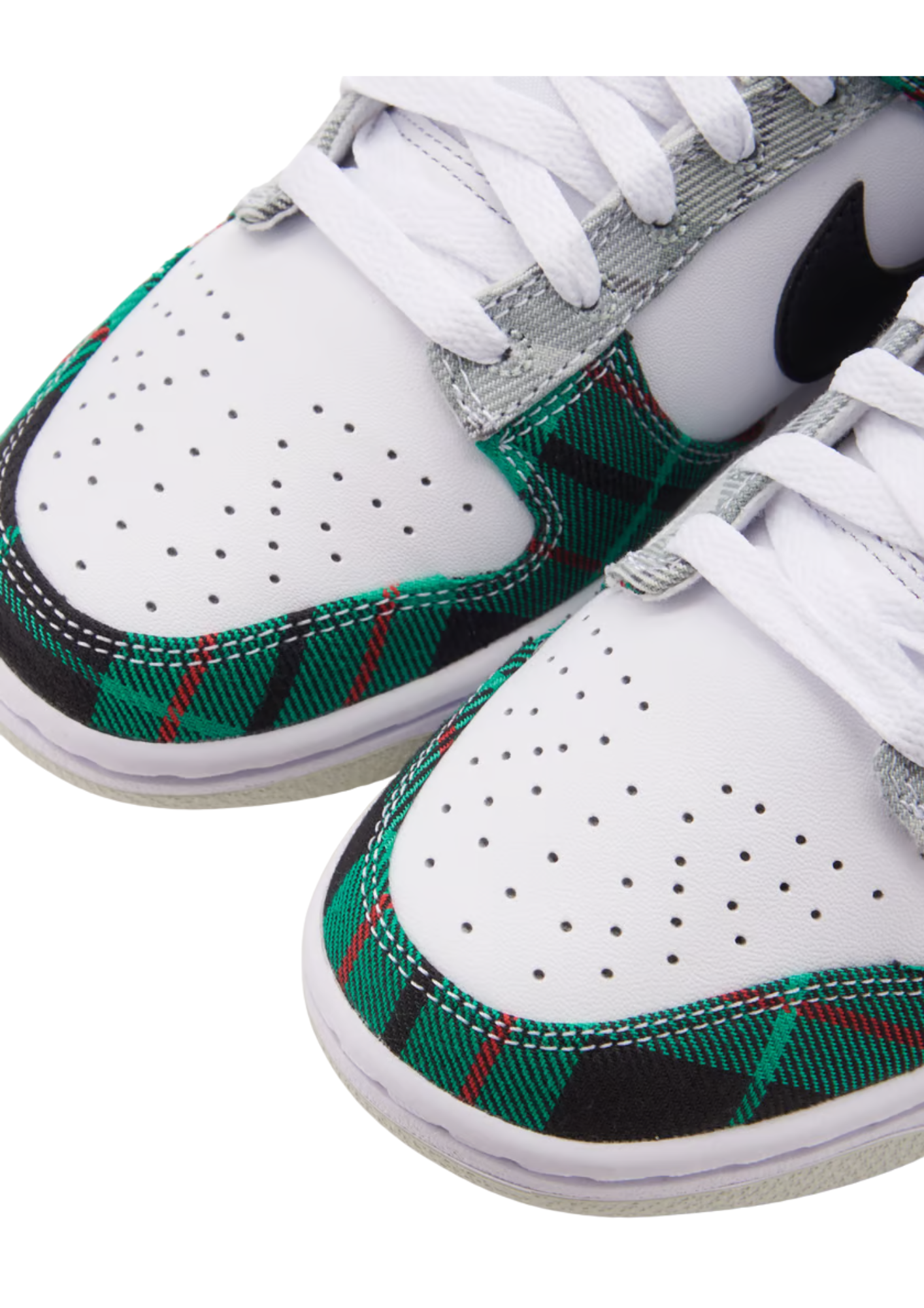Nike Dunk Low Retro Premium "Tartan Plaid" (DV0827-100)