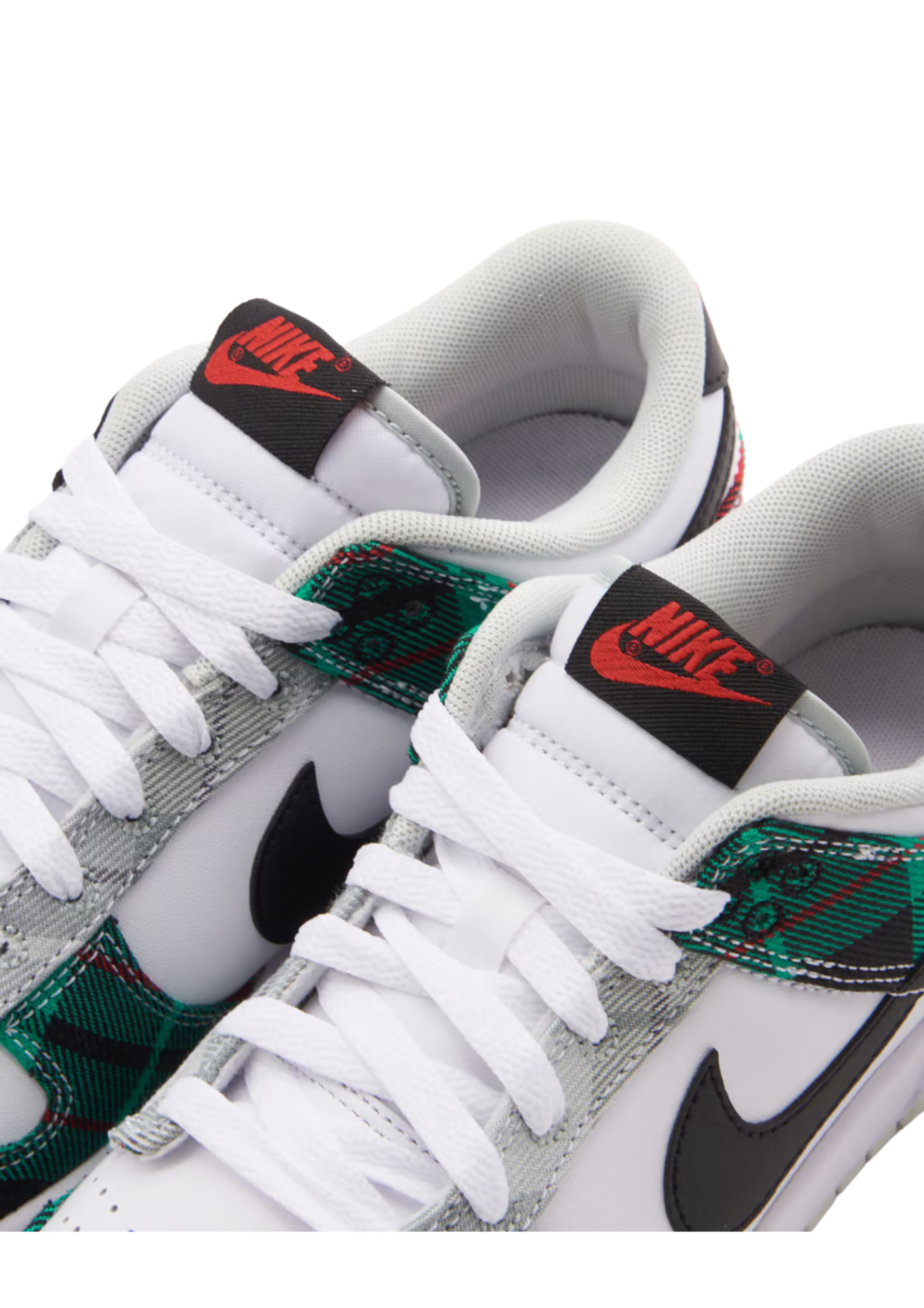 Nike Dunk Low Retro Premium "Tartan Plaid" (DV0827-100)