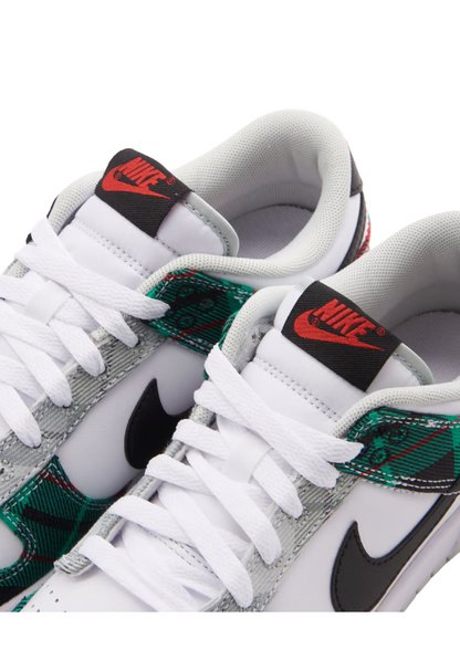 Nike Dunk Low Retro Premium "Tartan Plaid" (DV0827-100)