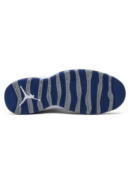 Jordan 10 Retro Old Azul real 487214-107 February 11, 2012