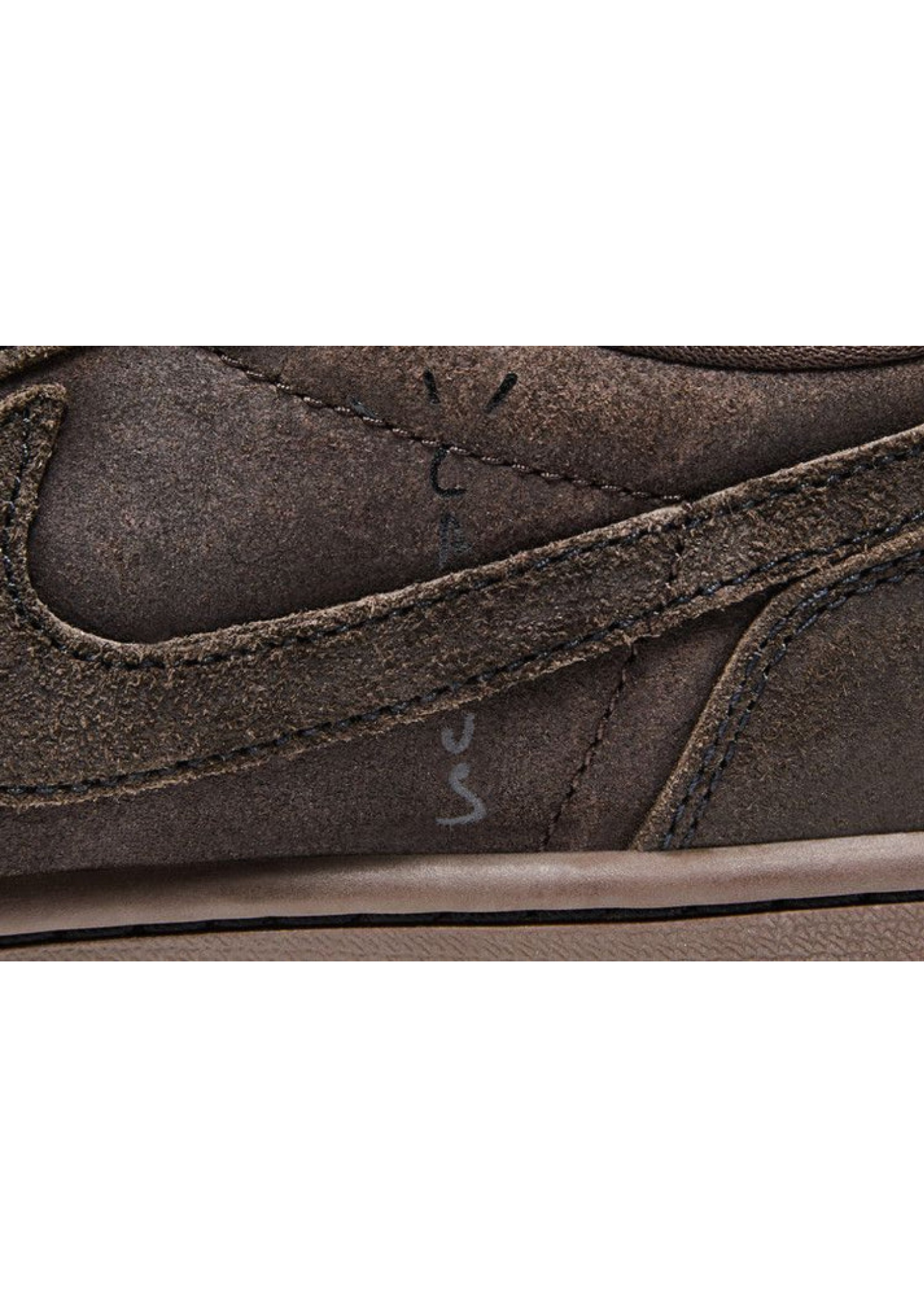 Jordan 1 Retro Low OG SPTravis Scott Velvet Brown DM7866-202