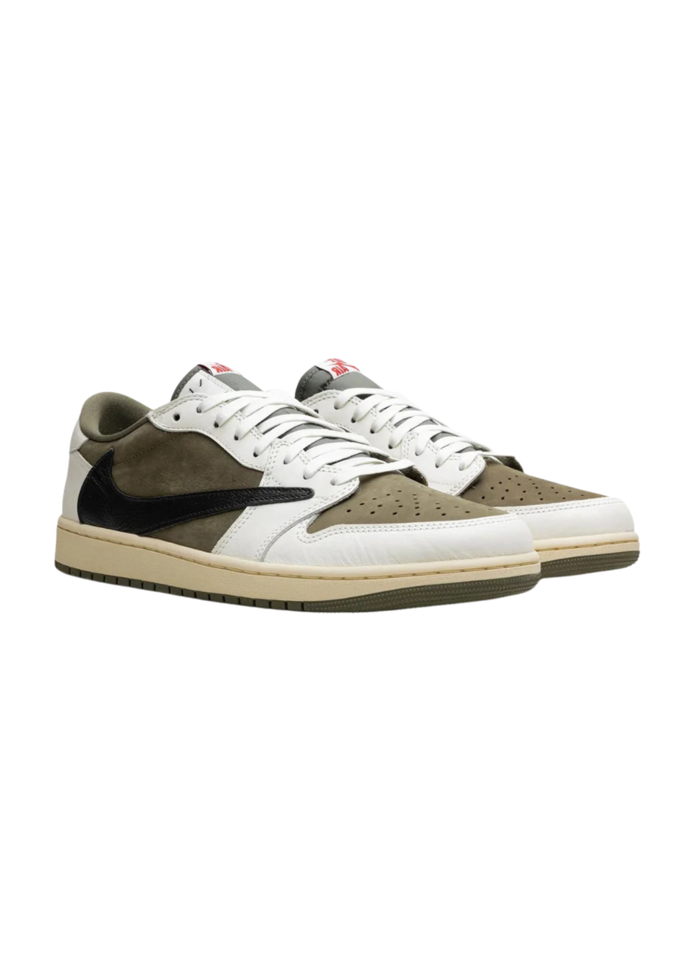 Air Jordan 1 Retro Low OG SP Travis Scott Medium Olive DM7866-200