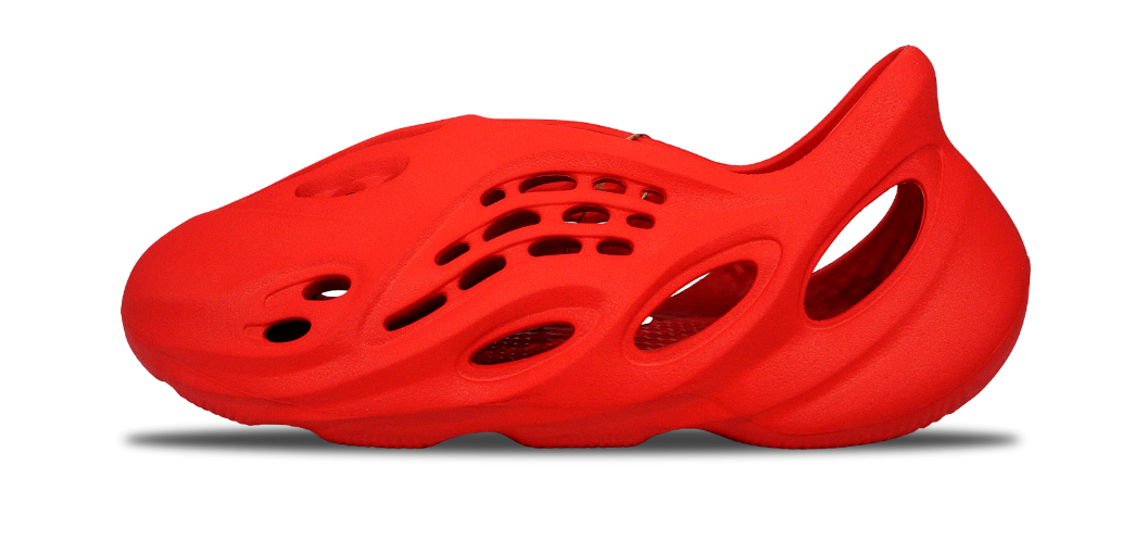 Adidas "Foam RNNR Vermillion" GW3355.