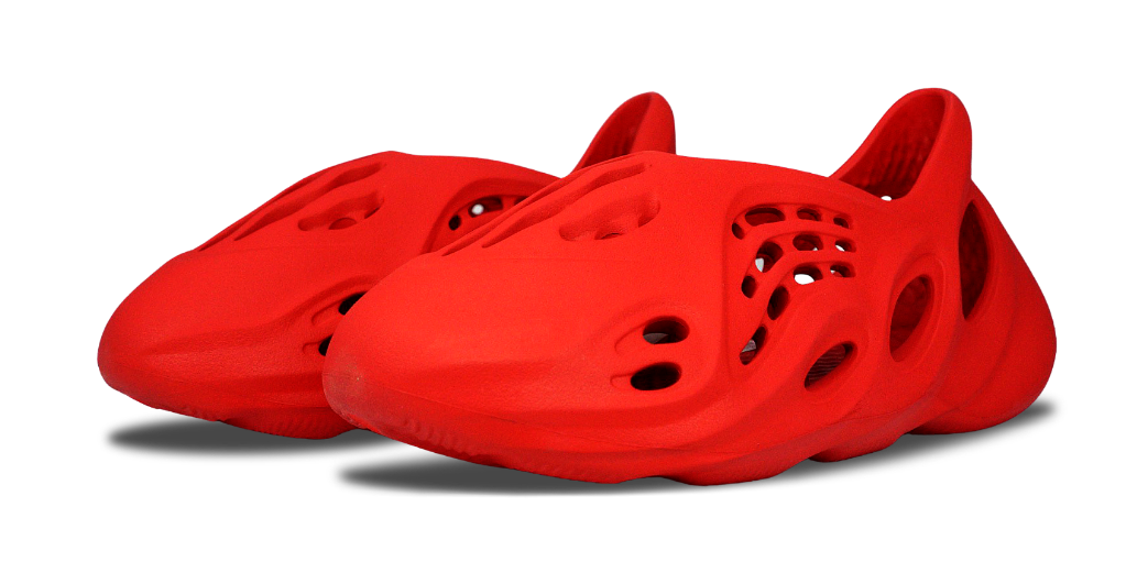 Adidas "Foam RNNR Vermillion" GW3355.