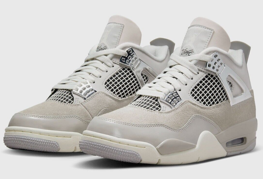 Jordan 4 Retro "FROZEN"  AQ9129-001