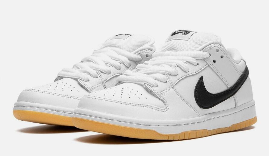 Nike SB Dunk Low Pro "White Gum" CD2563-101