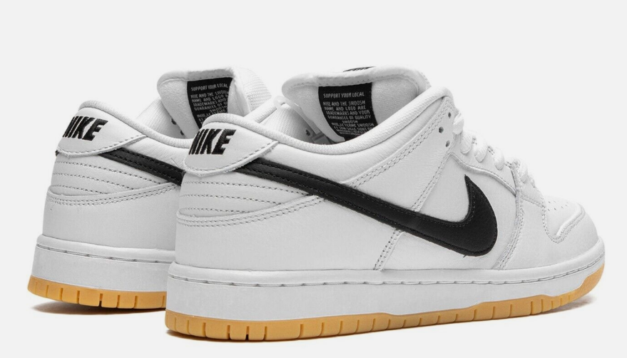 Nike SB Dunk Low Pro "White Gum" CD2563-101