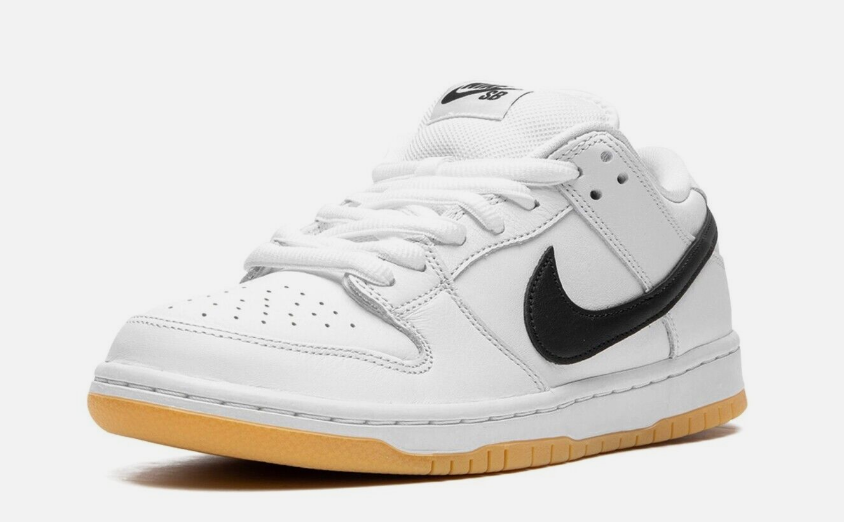 Nike SB Dunk Low Pro "White Gum" CD2563-101