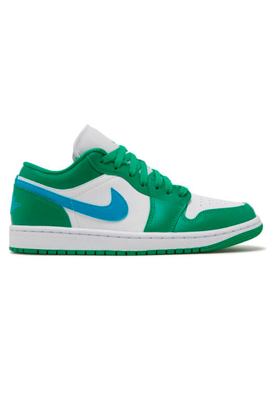 Jordan 1 Low Green White "DC0774-304"