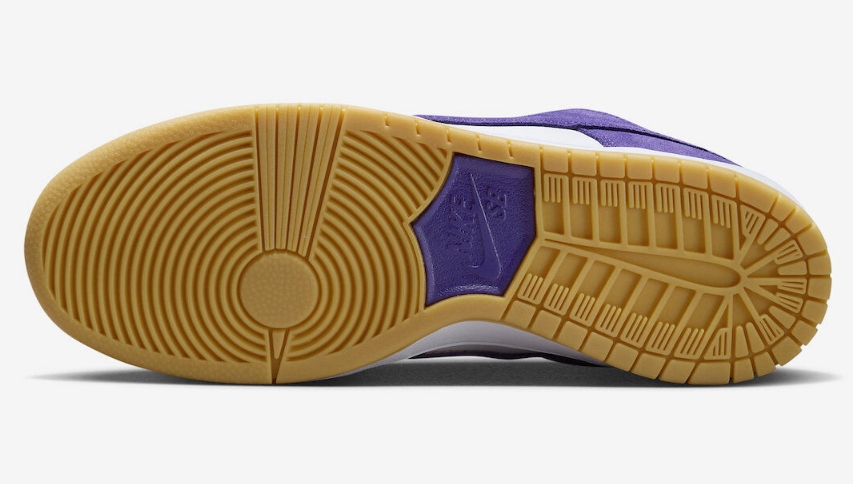 Nike SB Dunk Low Pro "ISO Orange Label Court Purple" DV5464-500