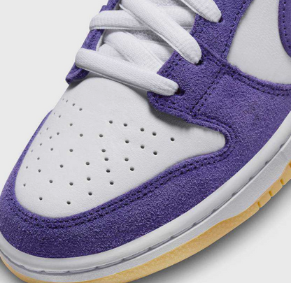 Nike SB Dunk Low Pro "ISO Orange Label Court Purple" DV5464-500