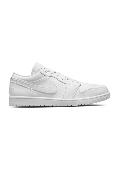 Air Jordan 1 Low "Triple White" 553558-136