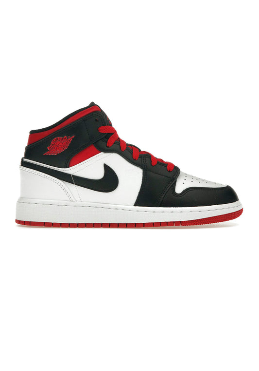 Jordan 1 Mid Gym Red Black Toe DQ8423-106