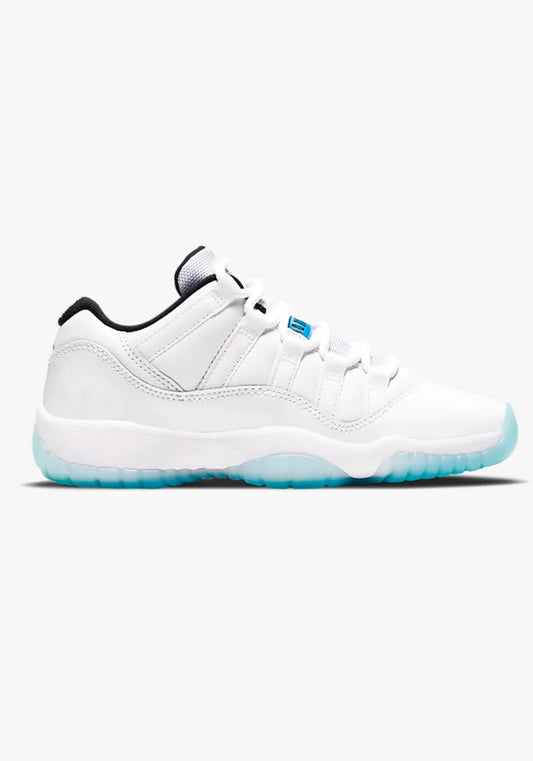 Jordan 11 Retro Low "LEGEND BLUE 528896-117
