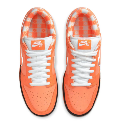 Nike SB Dunk Low Concepts Orange Lobster FD8776-800
