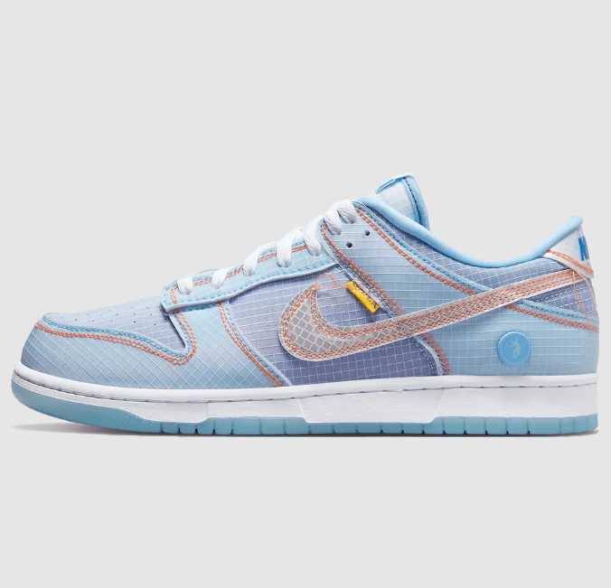 Nike Dunk Low x Union LA Passport Pack Argon DJ9649-400