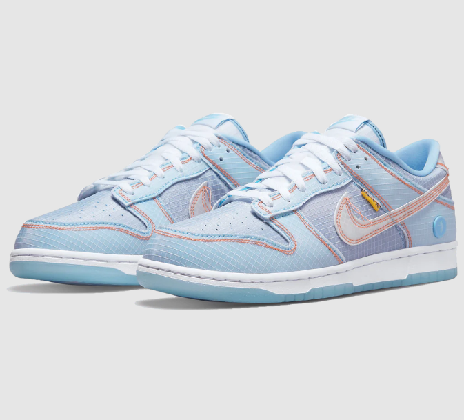 Nike Dunk Low x Union LA Passport Pack Argon DJ9649-400