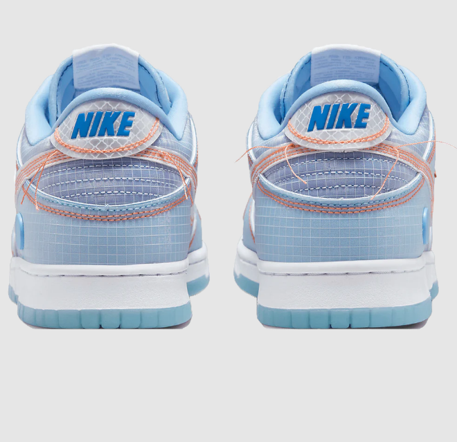 Nike Dunk Low x Union LA Passport Pack Argon DJ9649-400