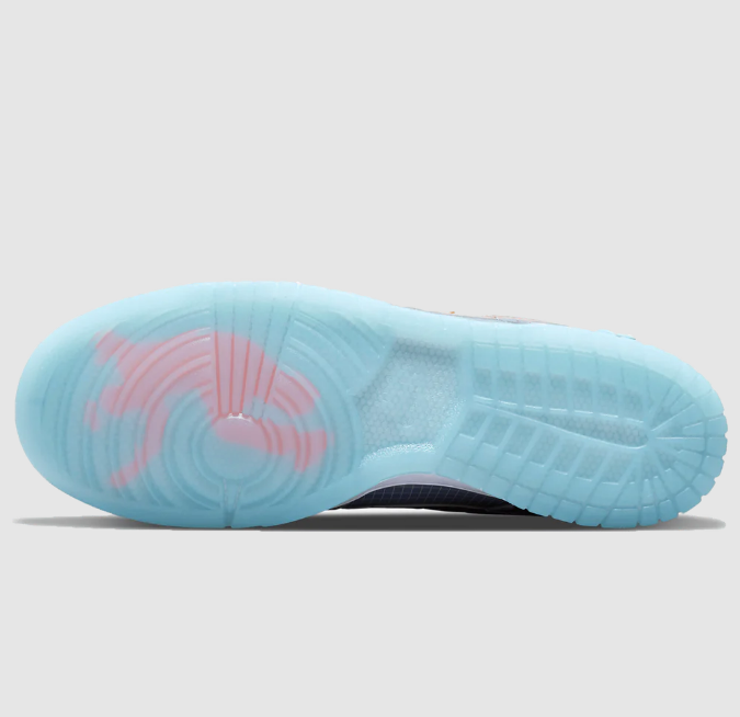 Nike Dunk Low x Union LA Passport Pack Argon DJ9649-400