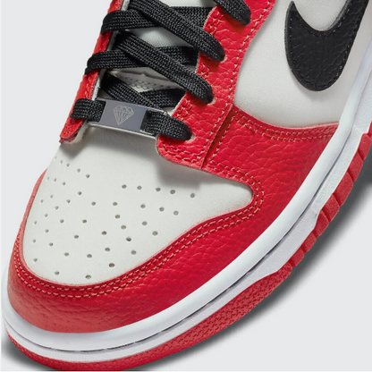 Nike Dunk Low EMB NBA 75th Anniversary Chicago DD3363-100